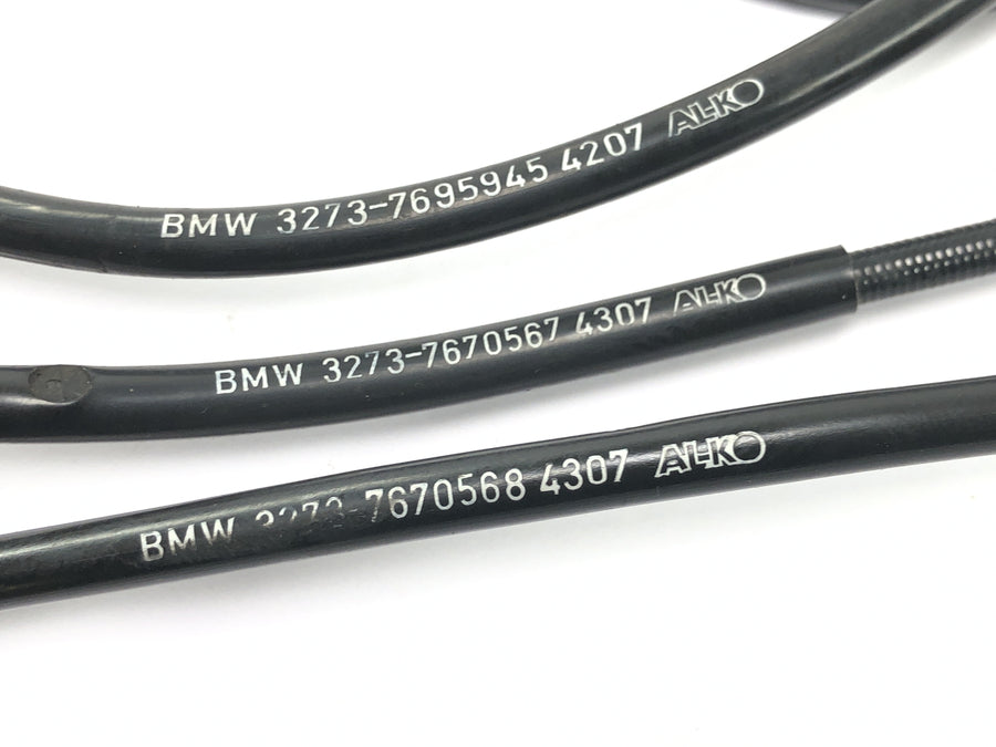 BMW R 1200 R R1ST [2008] - Gaszug Bowdenzug Drosselklappenzug Verteilerzug