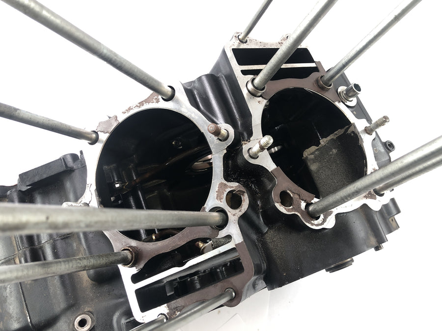 Kawasaki VN 1500 Classic VNT50D [2001] - motor housing crankcase motor block empty housing