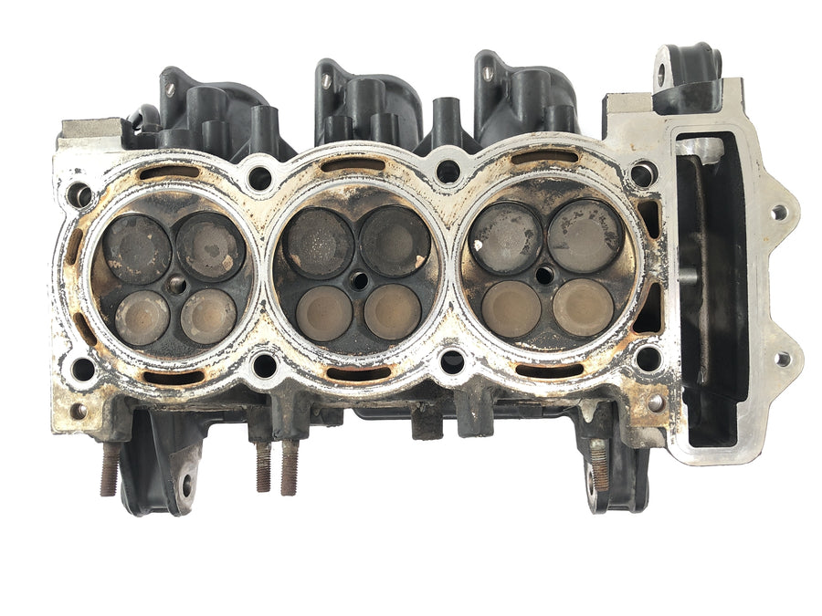 Triumph Speed Triple 1050 515NJ [2007] - Zylinderkopf Ventilgehäuse Motorblock