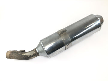 BMW R 1200 R R1ST [2008] - Exhaust silencer muffler muffler exhaust silver - 0