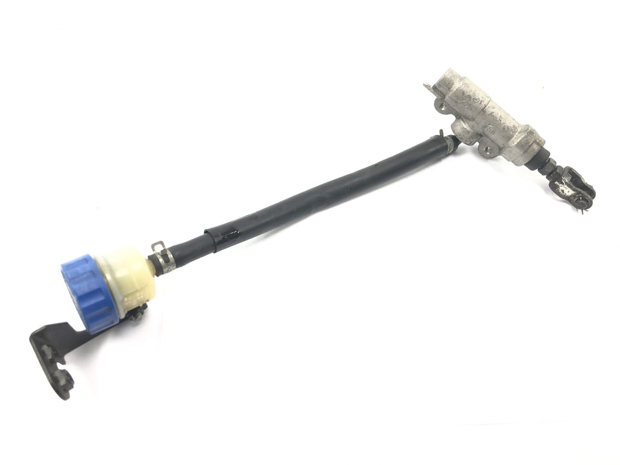 Yamaha WR 125 X DE07 [2010] - Rear brake pump, brake cylinder, foot brake