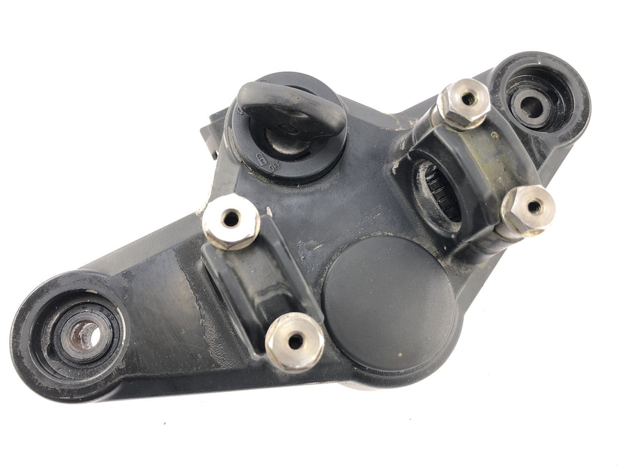BMW R 1200 GS R12 K25 [2003] - locksmith with immobilizer gabel bridge above CDI tank lock cockpit