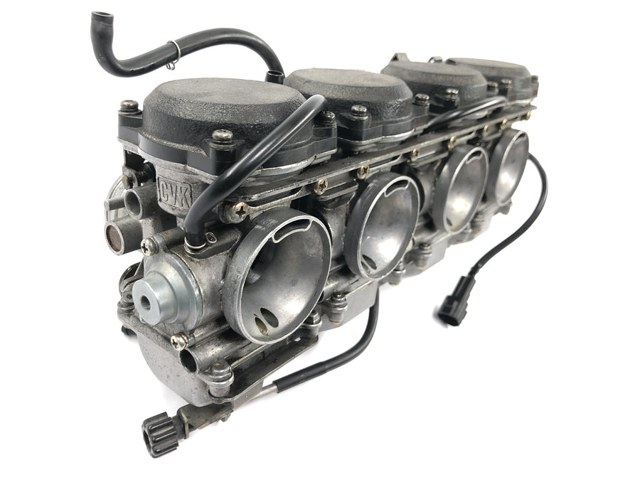 Kawasaki ZRX 1200 S ZRT20A [2001] - Carburettor carburettor bank Keihin CVK