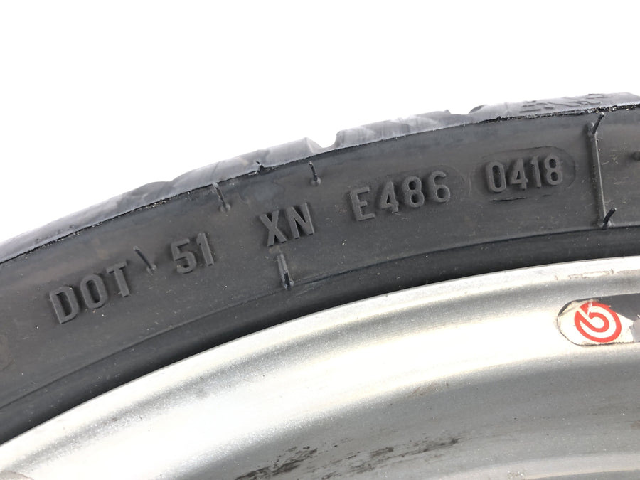 Moto Guzzi Norge 1200 [2006] - rear wheel Rad rim at the rear 5.50x17 "with brake disc