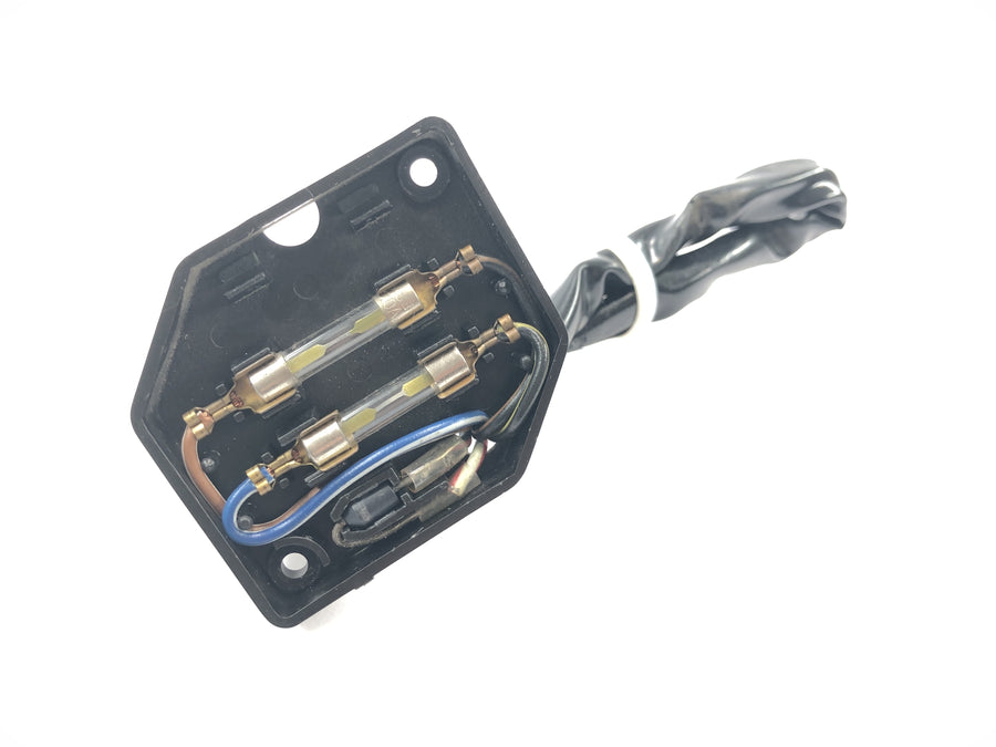 Honda FT 500 PC07 [1983] - Fuse box fuse box fuse holder