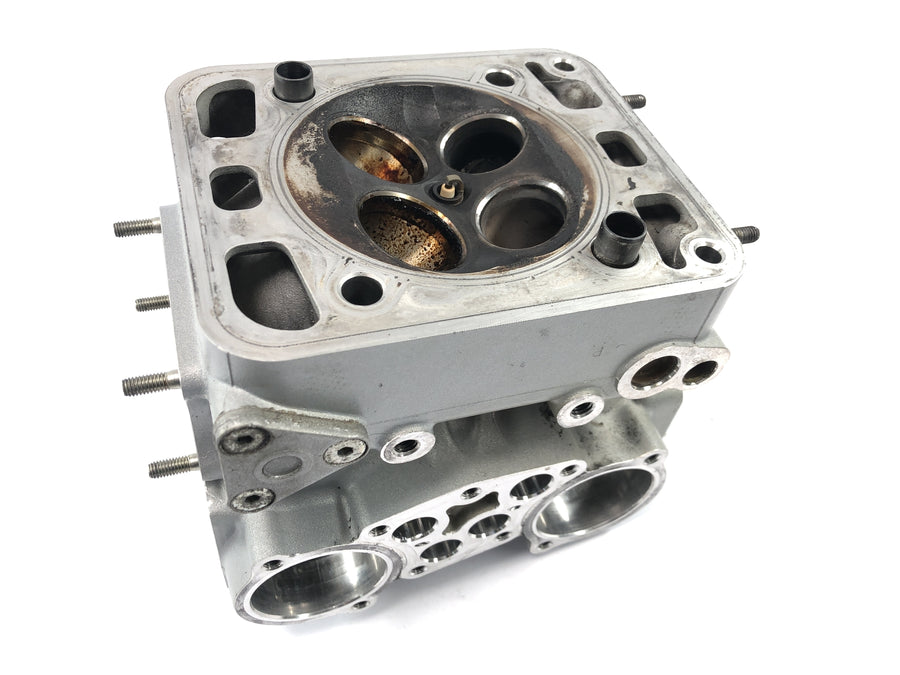 Ducati Monster S4R M4 [2004] - cylinder head valve head cylinder head housing DOHC Desmo rear cylinder