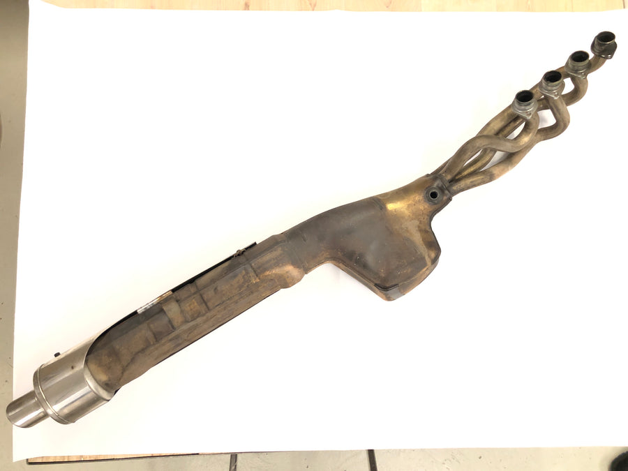 BMW K 1200 LT K2LT [1999] - Exhaust exhaust system manifold silencer