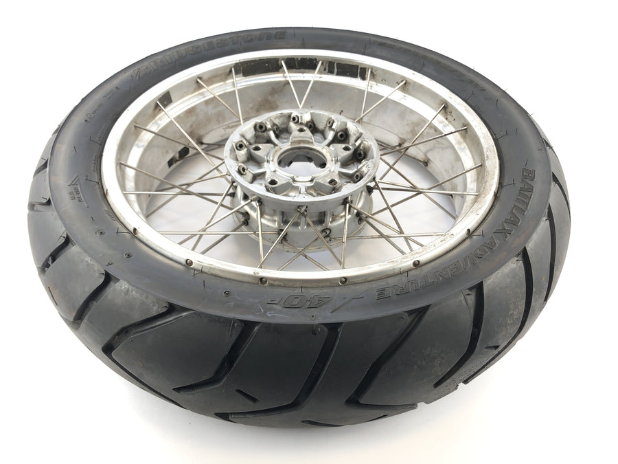 BMW R 1200 GS R12 K25 [2003] - rear wheel Rad rim 4.00 x 17 "spoke rim