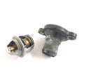 Kawasaki KMX 125 B [1998] - Kühlmittelflansch Thermostat-1