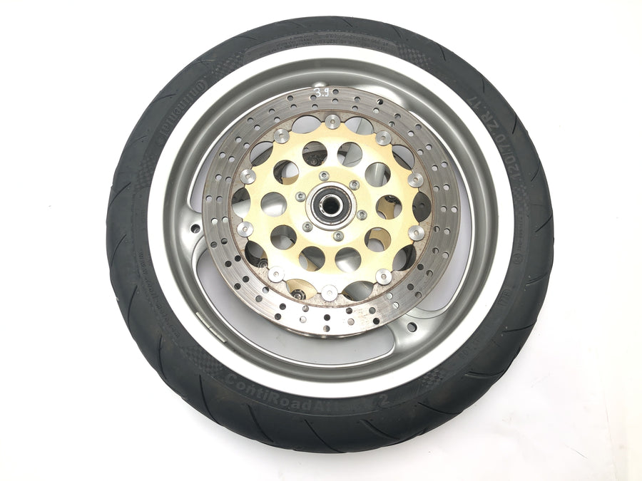 Moto Guzzi V11 Sport [1999] - front wheel complete wheel rim 3.50 x 17"