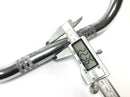 Moto Guzzi California 1100 EV KD [1998] - handlebar chrome tubular handlebar 22mm touring handlebar-3