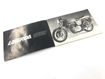 Laverda 1000 [1978] - Betriebsanleitung Handbuch Uso e Manutenzione - 0