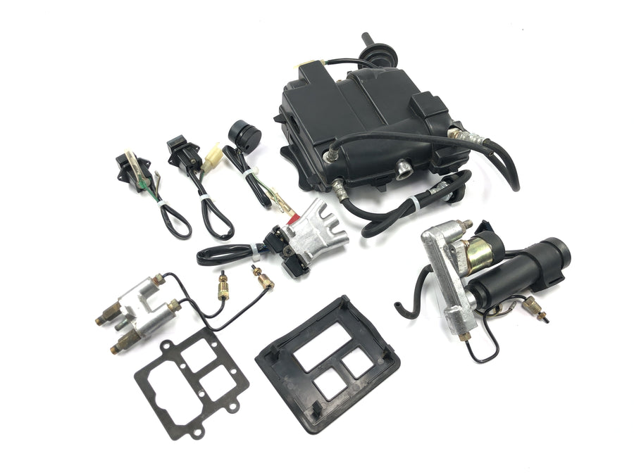 Honda Goldwing GL 1200 SC14 [1988] - Luftfederung Kompressor Steuereinheit Ventile Set