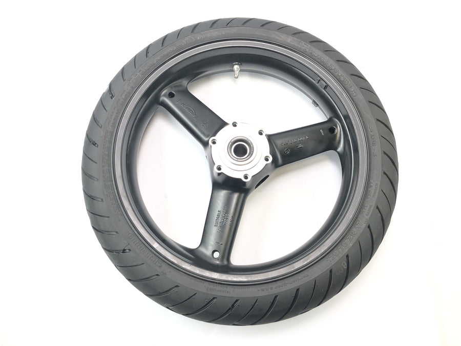 Triumph Speed Triple T509 [1998] - Vorderrad Rad Felge vorne 3.50 x 17"