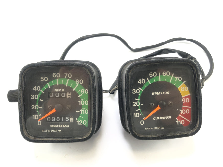 Cagiva Elefant 650 [1984] - Tacho Cockpit Tachometer