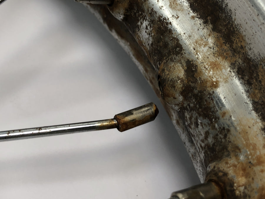 Sachs ZX 125 [1998] - Hinterrad Felge Rad 2.15 x 18"