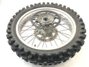 Yamaha YZ 426 F [2000] - Hinterrad Rad Felge hinten Speichenreifen mit Bremsscheibe und Kettenrad-1
