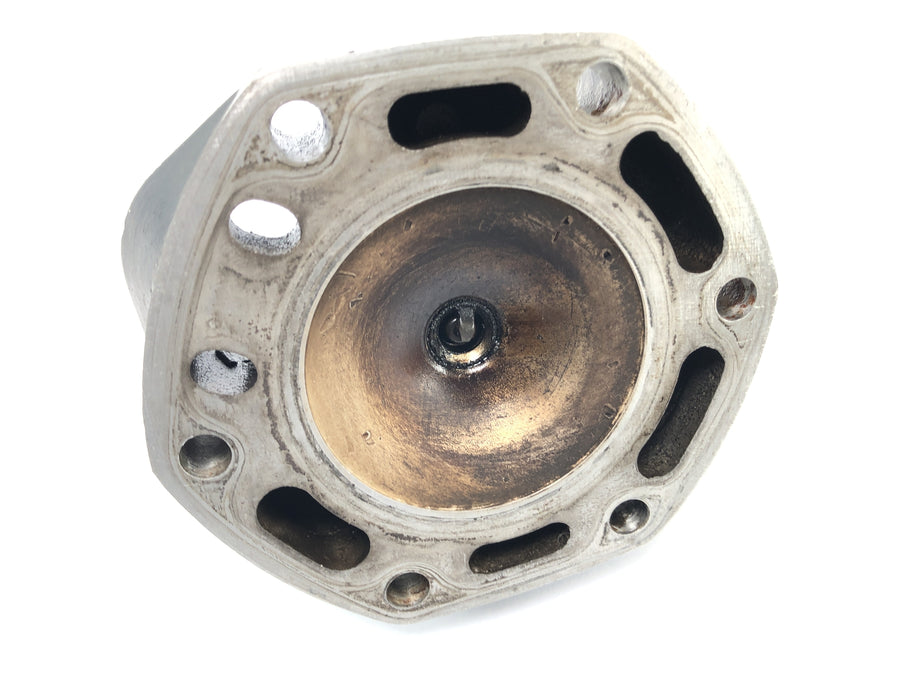 Honda NSR 125 JC22 [1998] - cylinder head spark plug recording