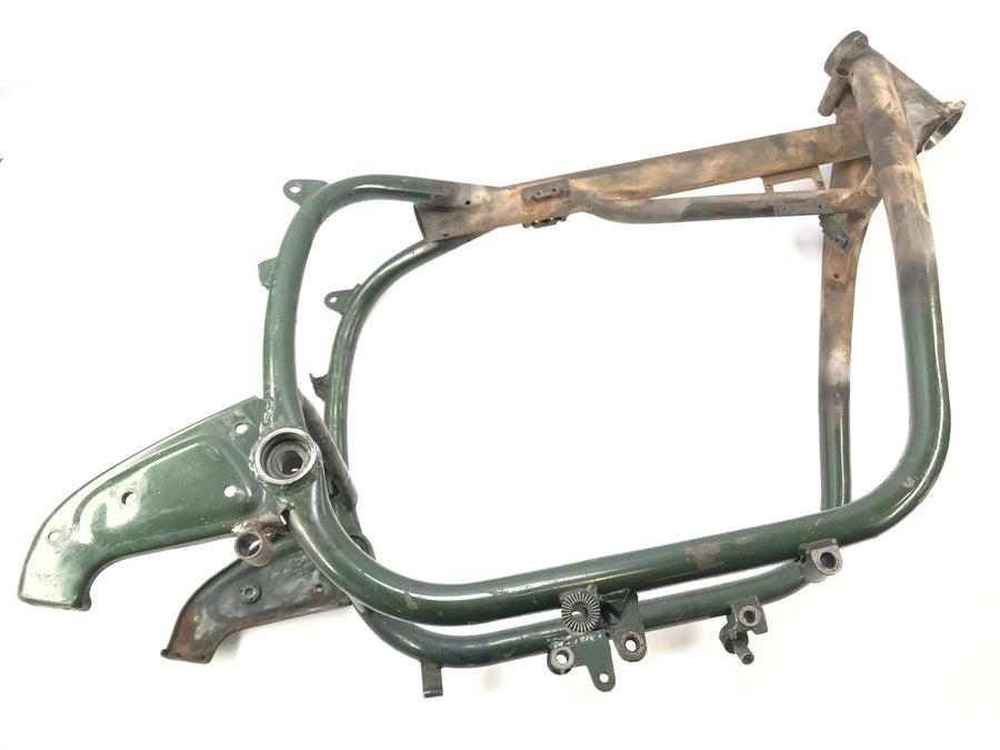 BMW R 60/5 [1973] - frame with papers