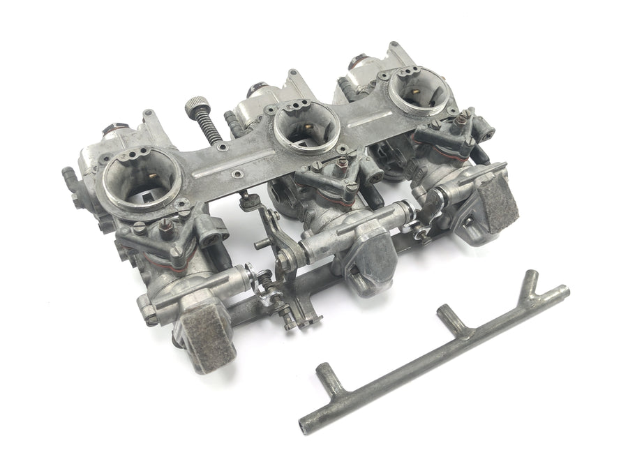 Laverda 1000 [1978] - Carburettor carburettor bank triple carburettor carburettor unit