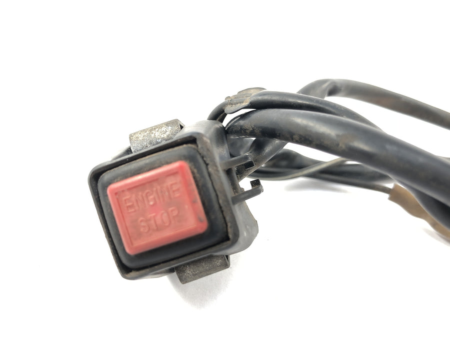 Yamaha TT 600 59X [1986] - handlebar switch on the right Kill switch