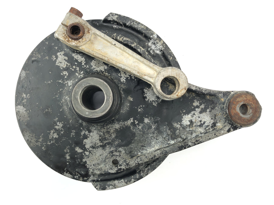 Kawasaki KX 250 [1982] - Brake drum brake shield drum brake at the rear
