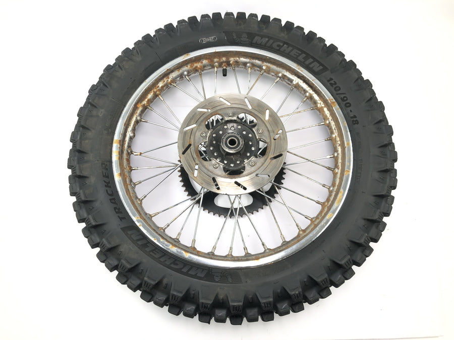 Sachs ZX 125 [1998] - Hinterrad Felge Rad 2.15 x 18"