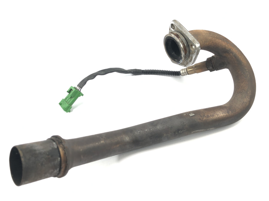 KTM RC 125 [2016] - Manifold exhaust manifold exhaust pipe with lambda probe oxygen sensor