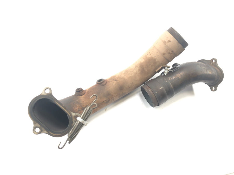 Ducati Multistrada 1200 S Touring [2009] - manifold exhaust manifold exhaust pipe set