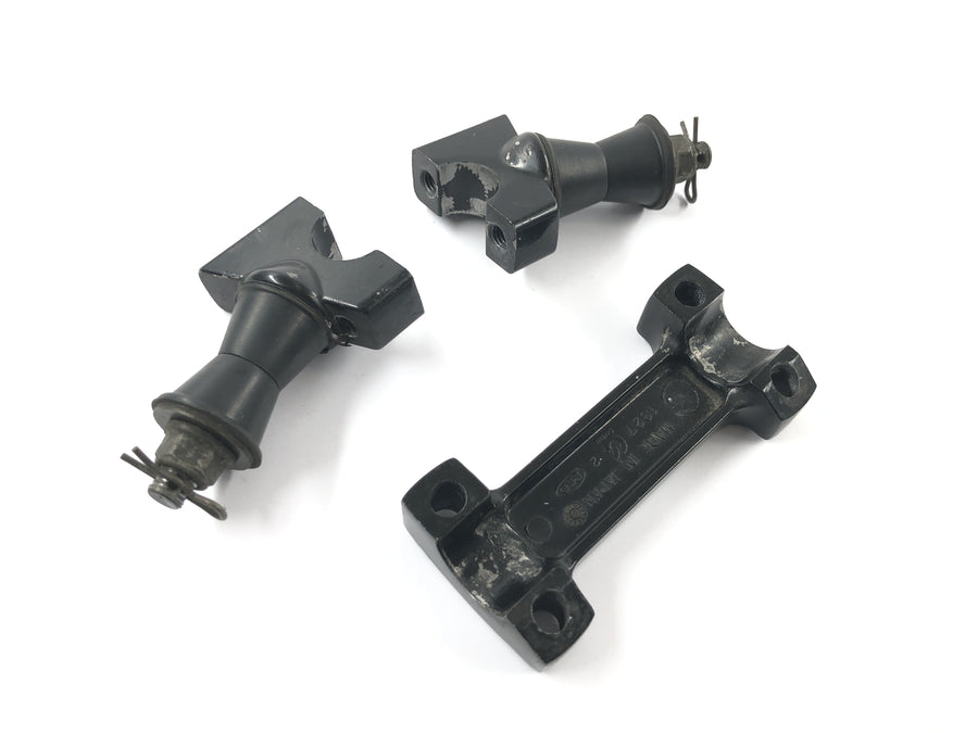 Kawasaki ZRX 1200 S ZRT20A [2001] - handlebar clamp handlebar brackets front handlebar holder