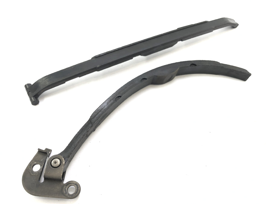 Yamaha XT 350 3YT / 55V [1990] - tensioning rail and slide control chain