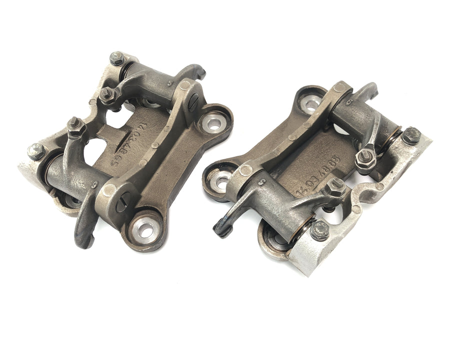 Moto Guzzi California III VY Integrale [1990] - rocker arm brackets valve lever pair