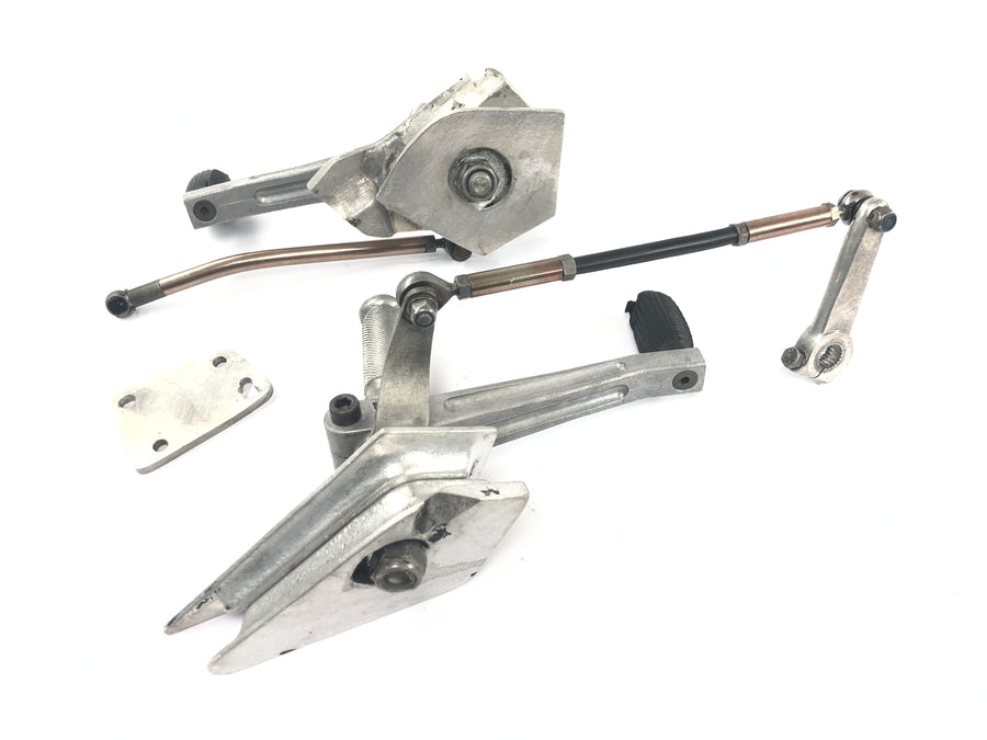 Laverda 1000 [1978] - Footrest system footrest lever linkage Menani