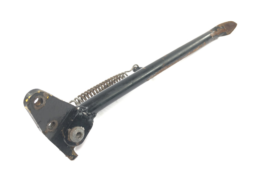 Sachs ZX 125 [1998] - Side stand side support stand with spring and bracket