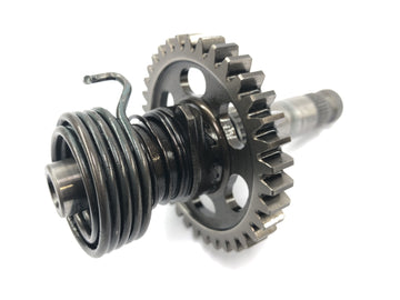 Honda XL 600 RM PD03 [1985] - Kickstarter shaft kickstart shaft gear return spring - 0