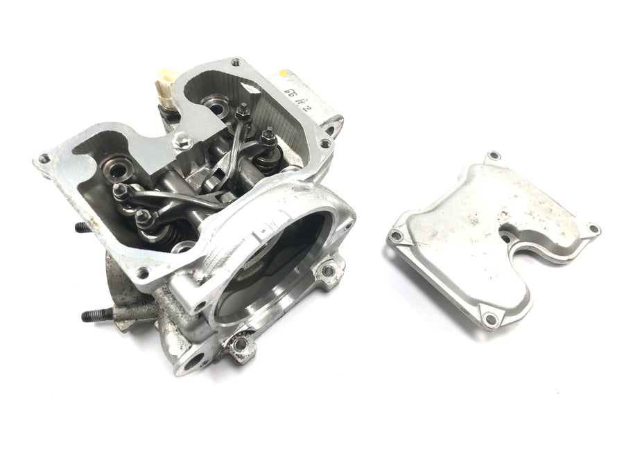 Yamaha WR 125 X DE07 [2010] - Zylinderkopf Ventiltrieb Nockenwellenlagerbock