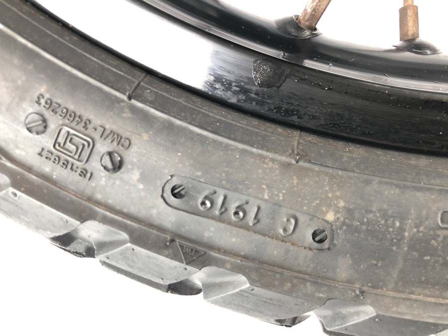SWM RS 125 R B2 [2020] - Hinterrad Felge Reifen 2.15 x 18"