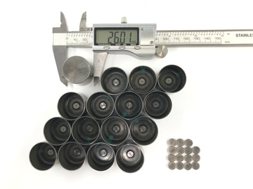 Honda VFR 800 FI RC46 [1999] - Ventilstößel Tassenstößel Shim Kit Ventilshim Satz - 0