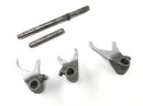 Yamaha DT 125 R DE03 [2000] - Schaltgabeln Schaltgabel Set Schalthebel Schaltklaue-3
