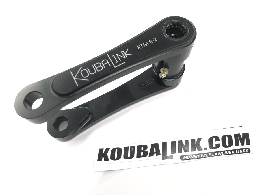Husqvarna Supermoto 701 [diverse Baujahre] - Koubalink Tieferlegungssatz 38.1 mm schwarz KTM neuwertig