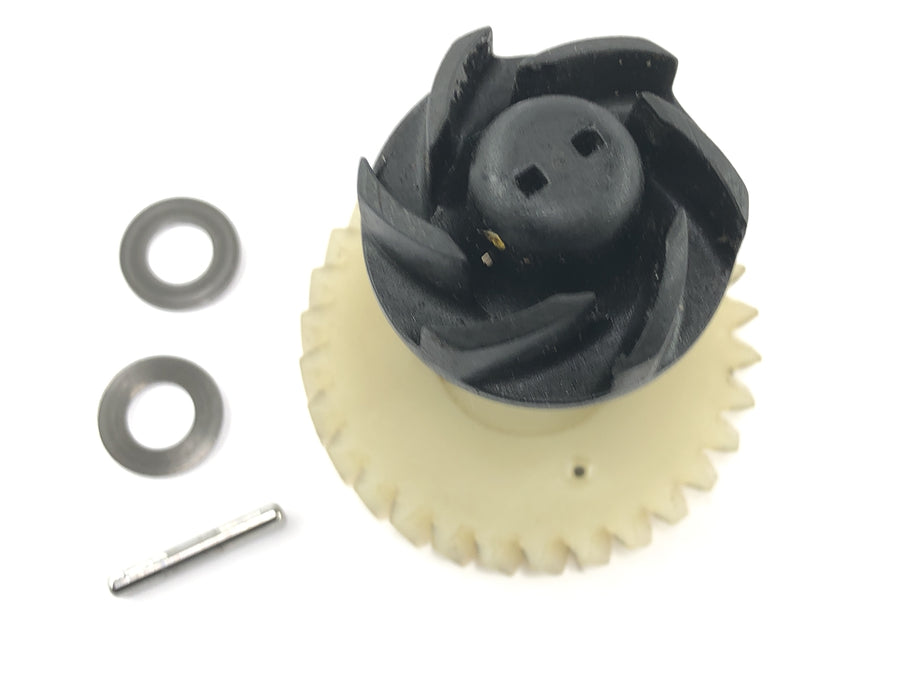 Sachs ZX 125 [1998] - Water pump shaft water pump impeller