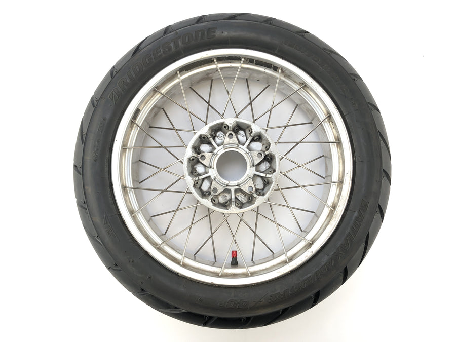 BMW R 1200 GS R12 K25 [2003] - rear wheel Rad rim 4.00 x 17 "spoke rim