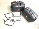 Honda XRV 750 Africa Twin RD04 [1990] - Suitcase set with holder and key side case GIVI Monokey-1