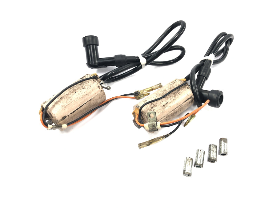 Moto Guzzi V65 Custom [1985] - Zündspule Zündspulenpaar Zündspulen Set Ignition Coil