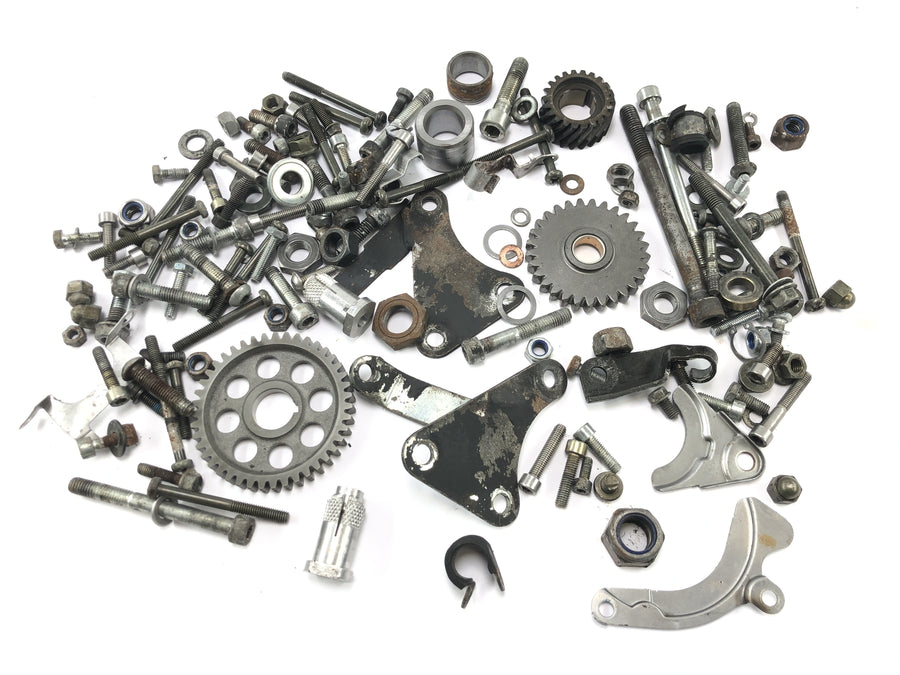 Sachs ZX 125 [1998] - leftover parts and screws mixed lot