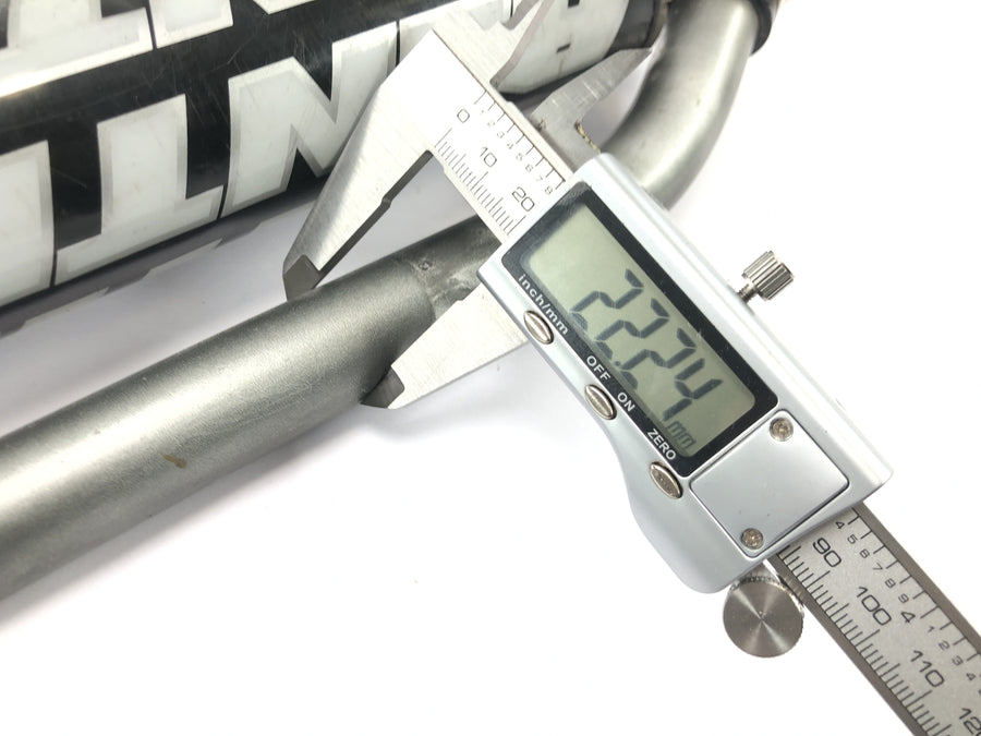 Honda CRF 450 R [2007] - Lenker Alu Renthal mit Prallschutz Crosslenker Motocross