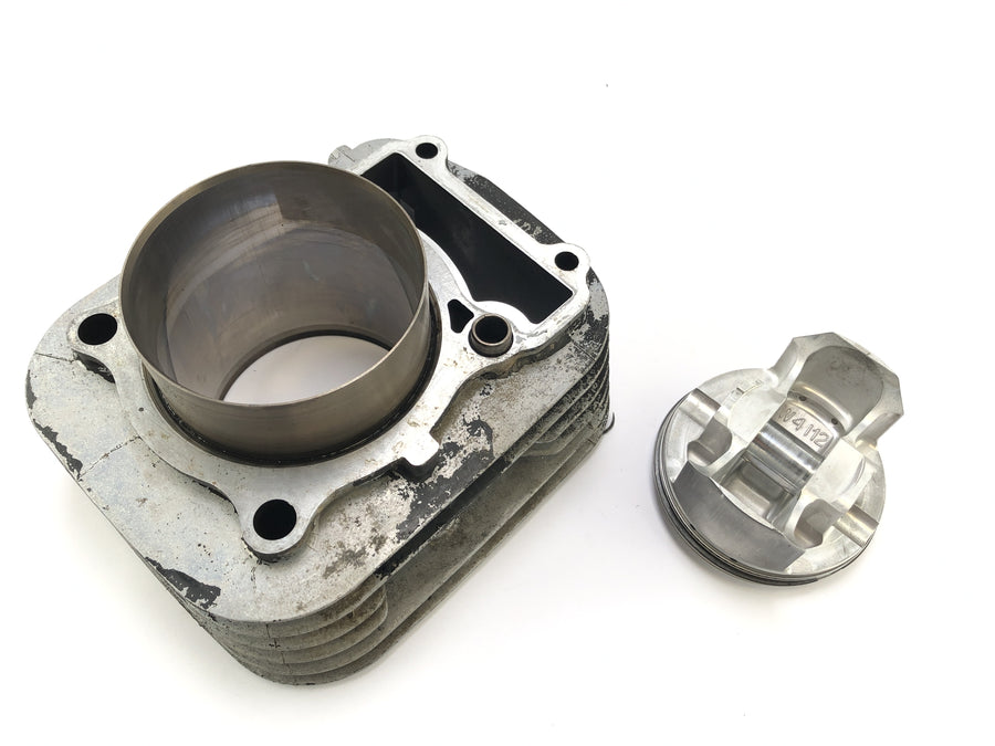 Yamaha XT 350 3YT / 55V [1990] - cylinder with pistons