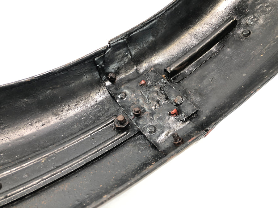 DKW NZ 250 [1938] - Rear fender mudguard