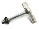 Honda NSR 125 JC22 [1998] - fork bridge above control head steering head bridge-2