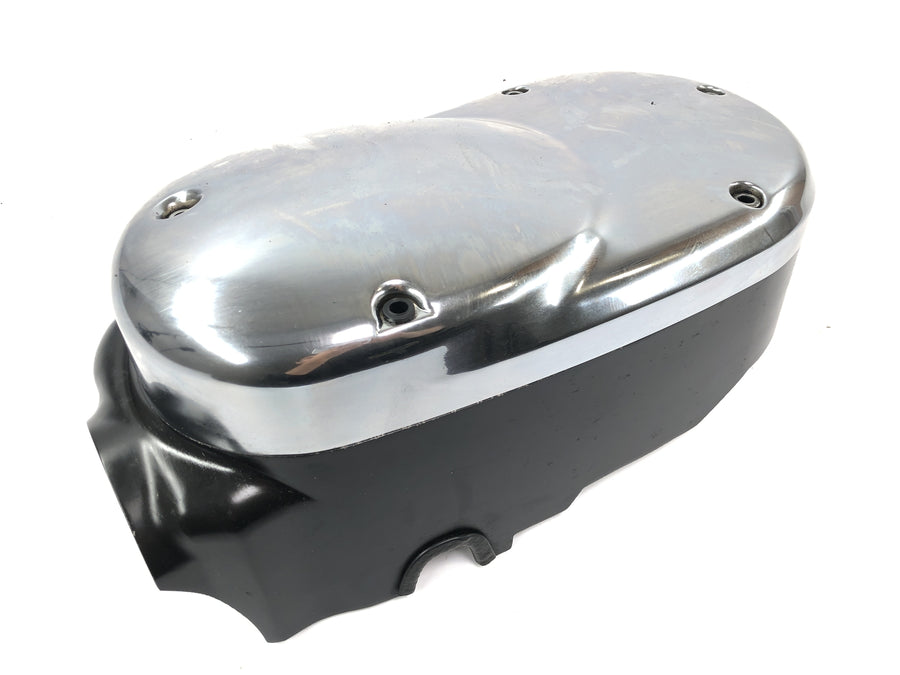 Kawasaki VN 1500 Classic VNT50D [2001] - Motorabdeckung links Chromabdeckung Motordeckel